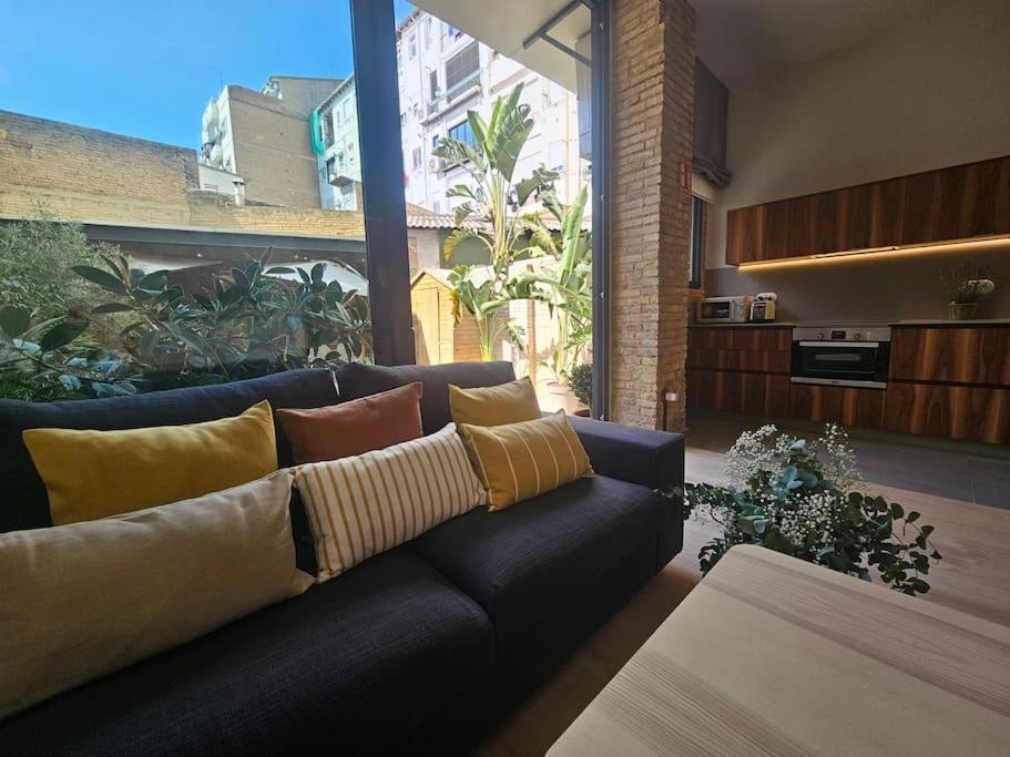 Tradicional Casa Con Patio Ruzafa Apartment Valencia Bagian luar foto