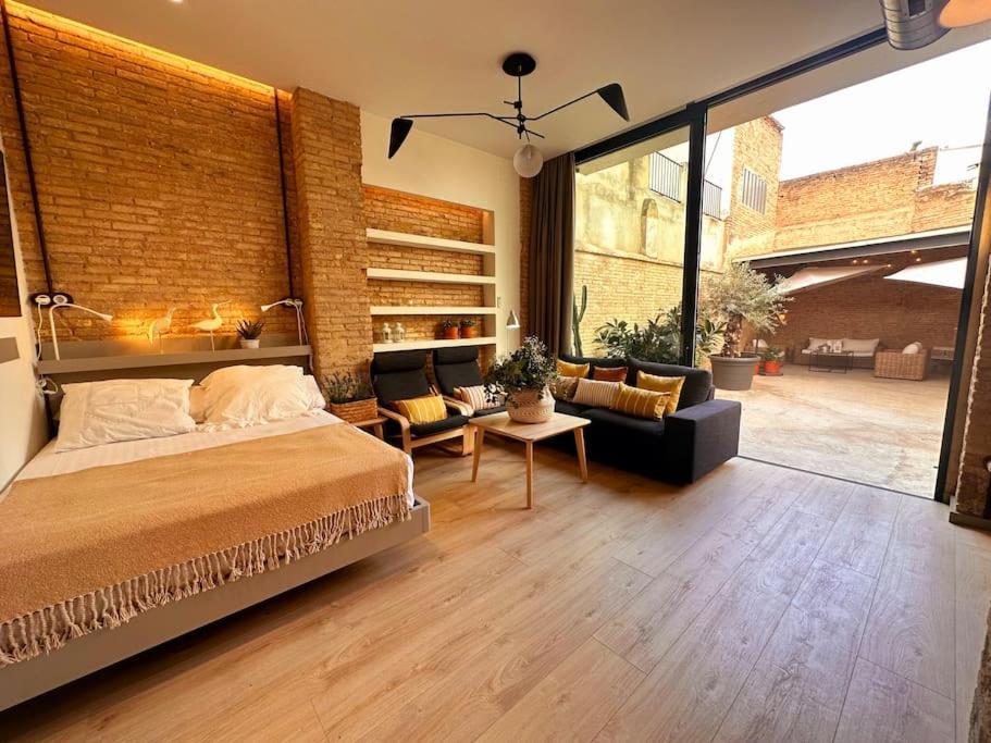 Tradicional Casa Con Patio Ruzafa Apartment Valencia Bagian luar foto