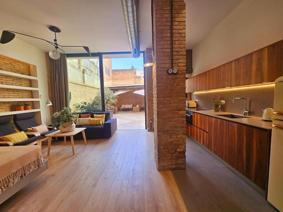 Tradicional Casa Con Patio Ruzafa Apartment Valencia Bagian luar foto